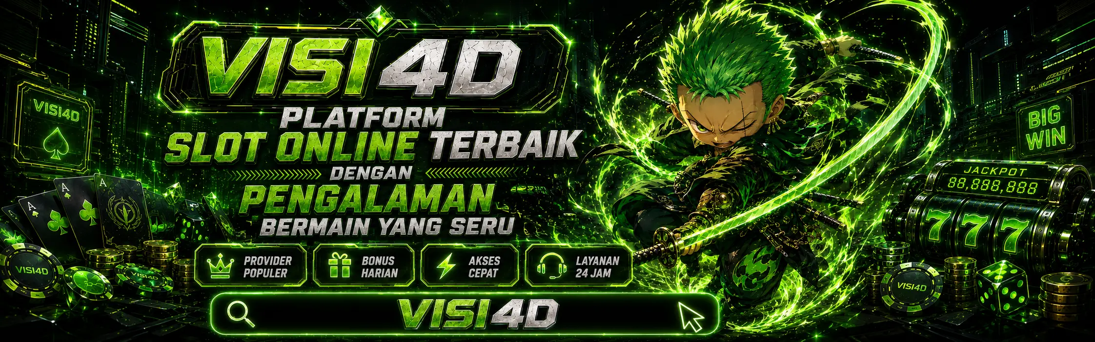 SELAMAT DATANG DI VISI4D